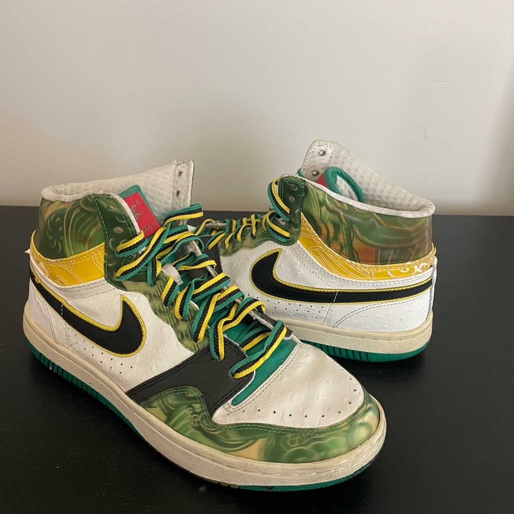 RARE Nike Court Force High Premium ‘Matsuri Pack’
